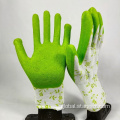 Cut Resistant Rubber Gloves Cut Resistant Foam Latex Rubber Palm Coated Gloves Supplier